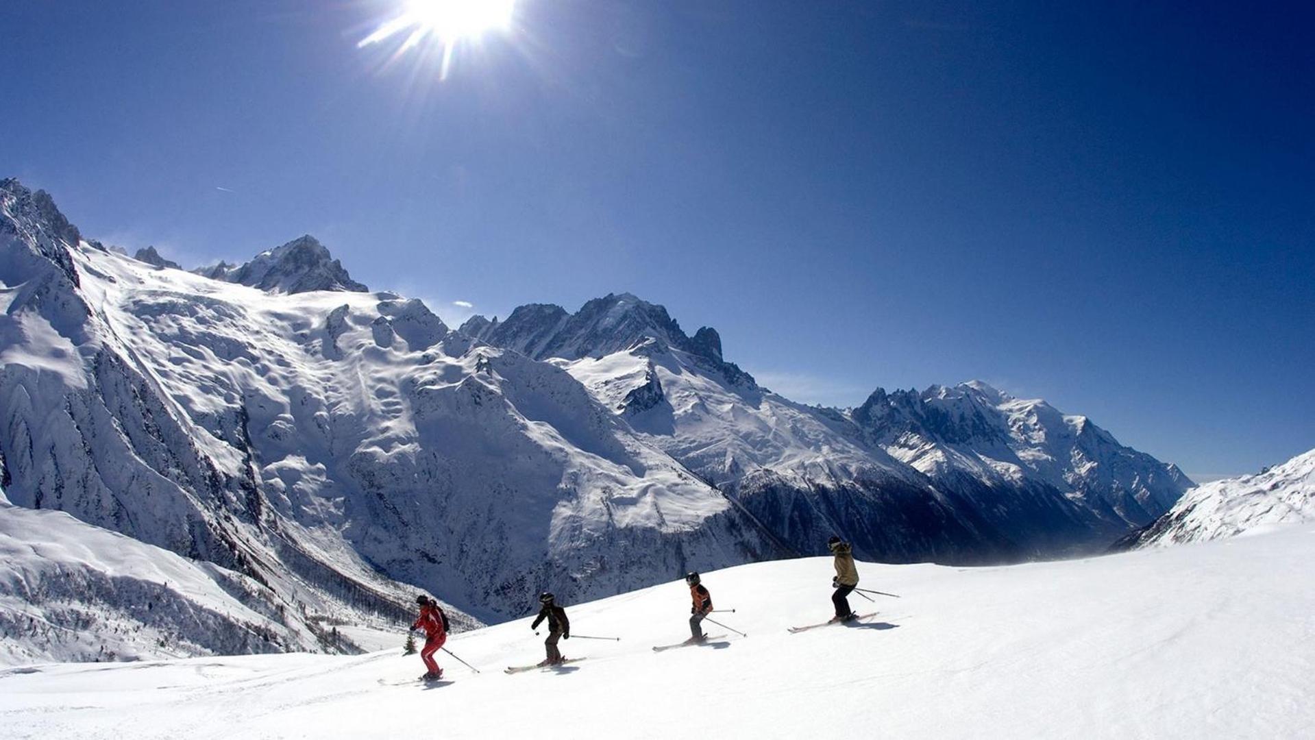 Apartment Marcel - Cosy Chamonix Haven Mont Blanc Exterior foto