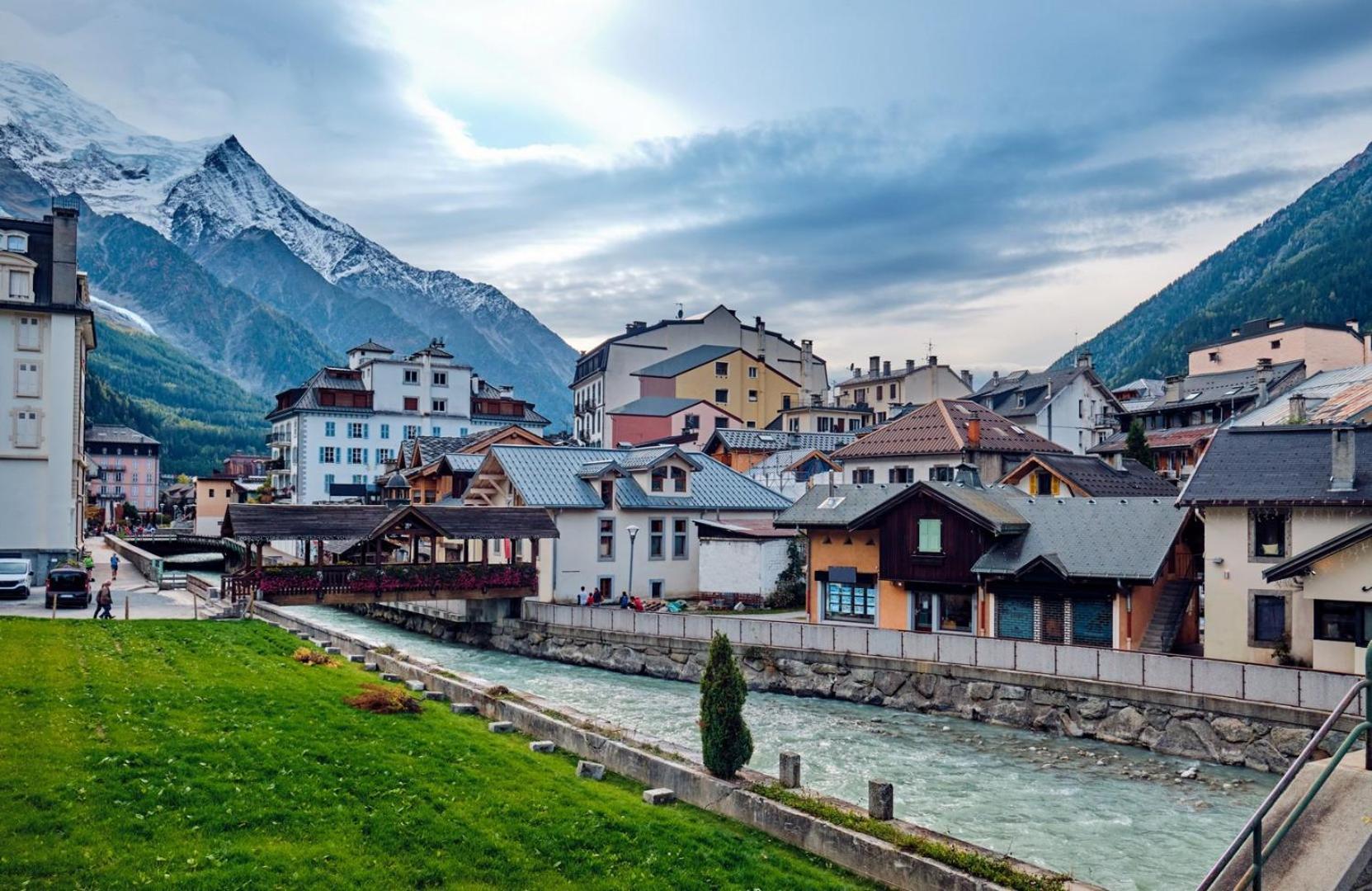 Apartment Marcel - Cosy Chamonix Haven Mont Blanc Exterior foto